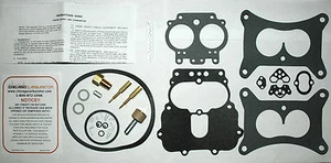1960-62 CARB KIT CARTER MODEL ABD 2 BARREL LINCOLN 430 V8 DOES 10 DIFF UNITS NEW - Foto 1 di 1