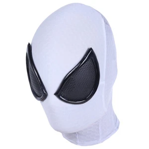 New Future Foundation Spider-Man Mask Cosplay Costume Spiderman Halloween Props - Picture 1 of 4