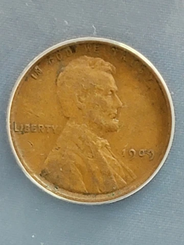 1909 VDB Lincoln Wheat Cent Doubled Die - DDO-002, FS-1101 ANACS XF-40 Cover