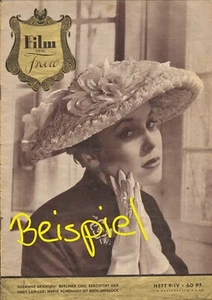 Zeitschriften Film & Frau Illustrierte ,Magazine Jahrgang 1955-57, 1963-64, 1966 - Bild 1 von 1