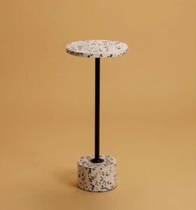 Colourful Terrazzo Drink Table, End Table, Latest Design Using Resin And Wood - Picture 1 of 6