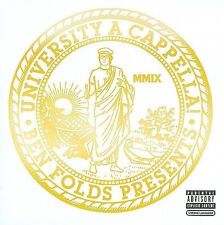 University A Cappella! [PA] by Ben Folds (CD, Apr-2009, Epic)