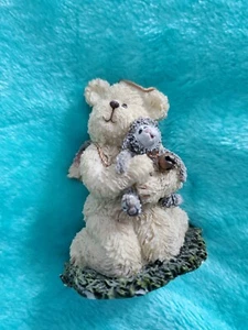 Boyds Bears & Friends "Lil' Wings" Estilo #24150 Fuzzihugs, 2E/1770 - Imagen 1 de 6