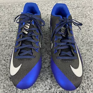 Botines de fútbol Nike Alpha para hombre azules talla 13 - Imagen 1 de 8