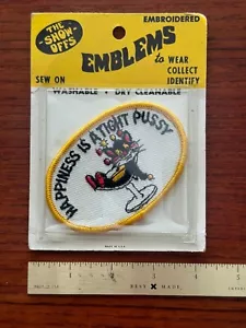 Raunchy - vintage 70s Patch Set - Unopened - RARE!! - Picture 1 of 4