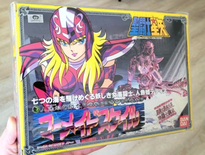 Saint Seiya Vintage Bandai Japon 1988 Thétis Sirène Neuf Scellée Uncut RARE - Photo 1/4