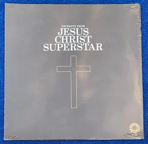 SEALED!! Jesus Christ Superstar - Excepts From Soundtrack - 1971 Vinyl LP NEW!! - Picture 1 of 2