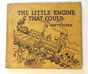 Vintage 1961 - THE LITTLE ENGINE THAT COULD - Watty Piper - Platt & Munk - Foto 1 di 5