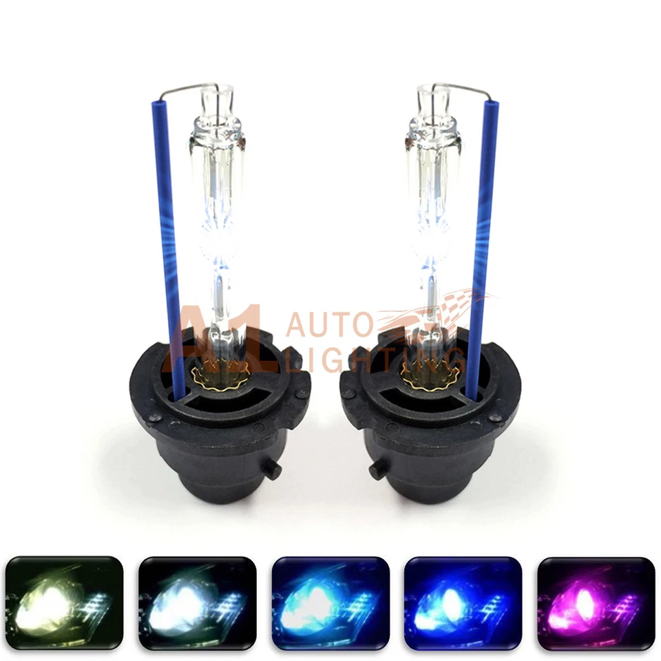 NEW D2S OEM Headlight Replacement HID Bulbs 35W 4300K 6000K 8000K 10000K 12000K - Image 1 of 4