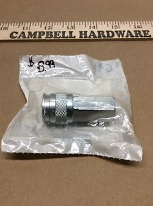 Acoplador universal tipo empuje Legacy A77610-X 3/8" FNPT, cuerpo de 1/4" - Imagen 1 de 2