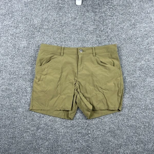 Patagonia Shorts Adult 8 Green Pockets Hiking Camping Quandary 58091 Womens - Picture 1 of 9
