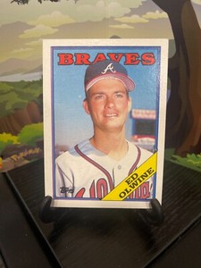 1988 Topps Ed Olwine #353 Baseball Card