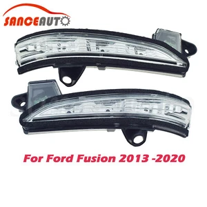 Side Mirror Indicator Turn Signal Lamp LED Light LH RH For Ford Fusion 2013-2020 - Picture 1 of 11