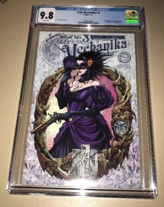 LADY MECHANIKA #3 ORIGINAL SERIES 1st PRINT CGC 9.8 !!! - Picture 1 of 7