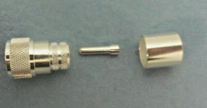 LMR-600, RG-217, conector de crimpado UHF o "N" macho o hembra, ¡la calidad cuenta! - Imagen 1 de 16