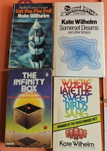 Kate Wilhelm Sci-fi Book Bundle. ×4 Infinity Box, Somerset Dreams. - Picture 1 of 21