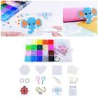 Puzzle Fuse Beads Craft Kit - Melty Fusion Colored Beads Arts and Crafts Pearler