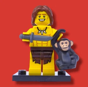 Minifigura coleccionable Lego Jungle Boy serie 7 - Imagen 1 de 2