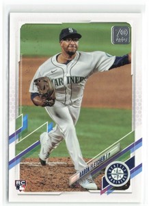2021 Topps Update Aaron Fletcher RC Seattle Mariners #US326