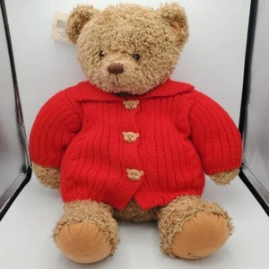 Vintage Hallmark Stuffed Bear - Picture 1 of 12