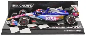 Minichamps RB-Honda RBT VCARB #3 Miami GP 2024 - Daniel Ricciardo 1/43 Scale - Picture 1 of 3