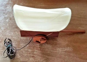 LÁMPARA DE LUZ DE CARRO CONESTOGA DE COLECCIÓN POR WAGON MASTER HECHA EN EE. UU. FUNCIONA BIEN - Imagen 1 de 9