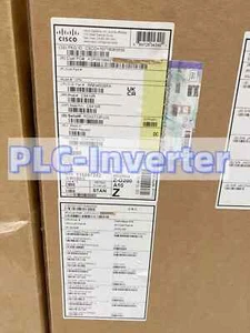 NUEVO paquete de conmutadores Cisco C9410R Catalyst serie 9400 envío gratuito / - Imagen 1 de 10