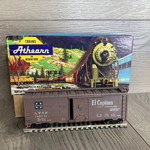 Athearn 5013 ATSF #145356 40' AAR El Capitan Box Car Santa Fe HO Scale - Picture 1 of 12
