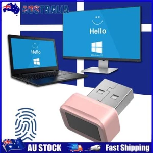 USB Fingerprint Key Reader Speedy Matching Security Key Windows Hello FIDO U2F - Picture 1 of 12