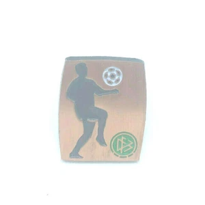 DFB Deutscher Fussball Bund Pin Logo Deutschland Anstecker Bronze #581 - Bild 1 von 2