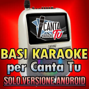 Basi VIDEO KARAOKE MP4 ITALIANE per CANTA TU 2022 2023 ANDROID Pendrive CantaTu