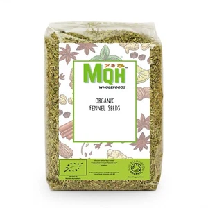 ORGANIC Fennel Seeds Premium Quality! Soil Association Certified 50g-2kg - Picture 1 of 3