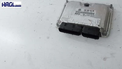 Centralina Iniezione Diesel 0281011721 045906019BN VW Fox 1.4 TDI 5 Z 51 KW - Immagine 1 di 4