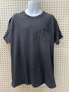 203X02 Hanes 2176A4 FreshIQ ComfortSoft Cool DRI Dyed Crewneck 3-Pack XL Black - Picture 1 of 2