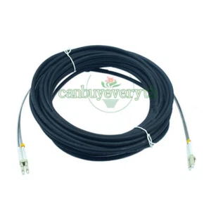 150M Outdoor Field Fiber Optic Patch Cord  LC to LC MM Multi-Mode Duplex Cable - Afbeelding 1 van 7