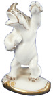 Augarten Porcelana Oryginalny czas Rhino Figurka Porcelana Figurka Wiedeń