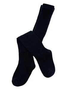 Niños Niños NIÑAS Medias Lisas ~ NEGRAS ~ 2 AÑOS NAILON ACRÍLICO SÚPER SUAVE - Imagen 1 de 3