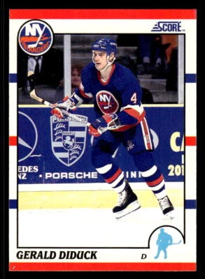 1990-91 Score American #139 Gerald Diduck - Image 1 of 2