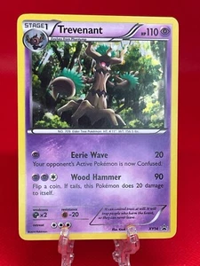 Pokemon TCG Trevenant XY14 Black Star Promo Card XY-14 English 2014 LP - Picture 1 of 2