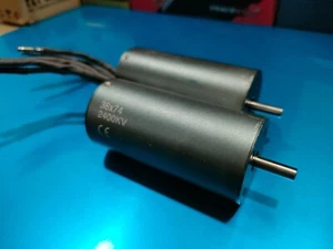 Pair Of Hsp 1/8 Rc Car Truck Buggy 2400kv Brushless Motor 61028 - Picture 1 of 4