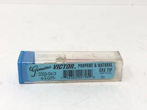 Radnor 64003655 Size 4 Victor® Style 3-GPN Two Piece General Purpose Cutting Tip - Picture 1 of 3