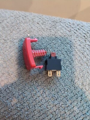 BISSELL SpotClean Pro Portable Carpet * Replacement Switch Assembly| 3624 - Image 1 of 3