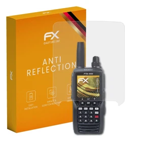 atFoliX 3x folia ochronna ekranu do Yaesu FTA-450L matowa i odporna na wstrząsy - Zdjęcie 1 z 8