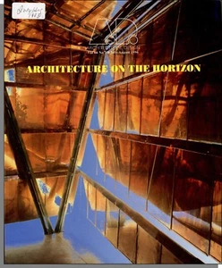 Architekturdesign - 1996, Juli - Architektur am Horizont - Bild 1 von 2