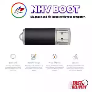NHV Boot V1700 Diagnose Fix Rescue Recovery Any Computer - Picture 1 of 1