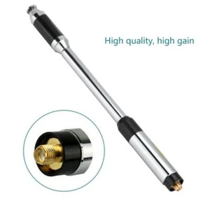 SMA-F Walkie Talkie Antenna for Kenwood BAOFENG PUXING WOUXUN QUANSHENG Radio - Zdjęcie 1 z 11