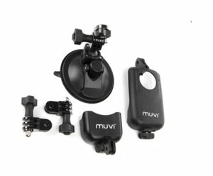 Veho Muvi VCC-A020-USM Universal Suction Mount with Cradles MUVI HD K Series - Picture 1 of 4