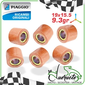 RULLI VARIATORE KIT VESPA PRIMAVERA 50 FLY LIBERTY ZIP BOULEVARD SCARABEO HABANA - Foto 1 di 1