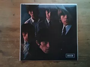 The Rolling Stones No 2 1A/1A 1st Press Very Good+ Vinyl LP Record Album LK4661 - Picture 1 of 6