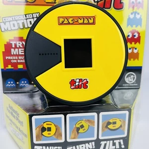 Pac-Man - Tilt Motion Handheld Digital Game Super Impulse Twist Turn Electronic - Picture 1 of 12